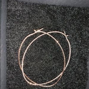 New without tag sterling silver 925 earrings